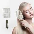 Hongssusuh Hair Comb Hair Combs For Women Accessories Detangling Massage Hair Brushes Curved Vent Hair Brushes Vented Styling Hair Comb Barber Hairdressing Styling Tools For Women Girls Hair Styling C