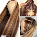 Parrucche con riflessi p4/27 pre pizzicate parrucca anteriore in pizzo ombre ombre capelli umani ombre p4/27 parrucca con attaccatura dei capelli naturale 13x4 hd parrucche frontali in pizzo diritte