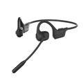 2024 ultime cuffie a conduzione aerea originali enc cuffie stereo wireless a orecchio aperto con microfono a braccio con cancellazione dell'aria riunioni online/insegnamento online/ufficio casa