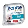 Monge Dog Fresh Paté e Bocconcini con Tonno 100 g