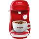 Tassimo by Bosch Happy TAS1006GB Pod Coffee Machine - Red / White, Red