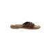 G.H. Bass & Co. Sandals: Brown Shoes - Women's Size 11