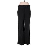 CAbi Dress Pants - Mid/Reg Rise: Black Bottoms - Women's Size 6