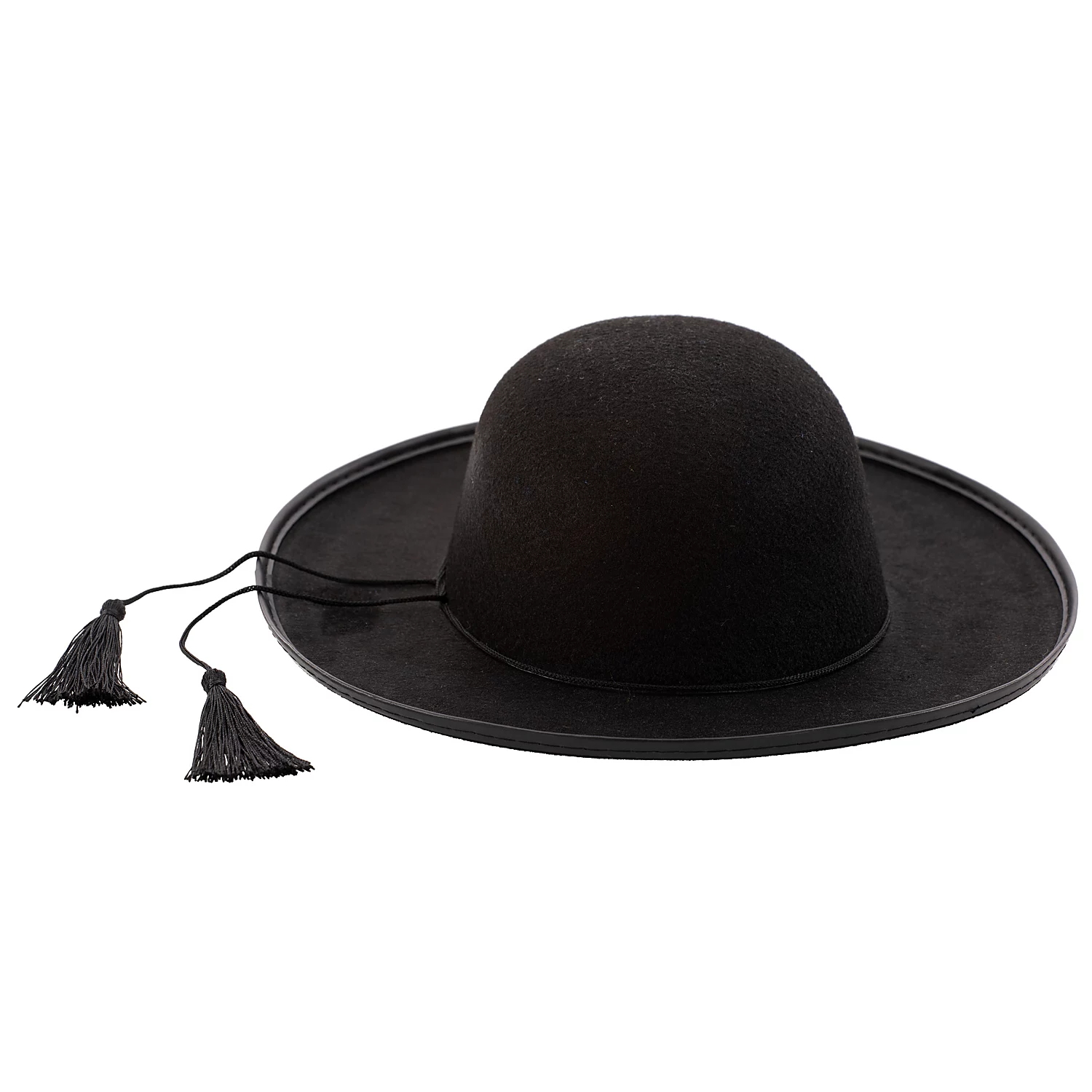 Chapeau "prêtre", noir