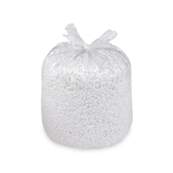 640 Mülleimerbeutel Mülleimersäcke Gr. M HDPE stark klar 50x60cm 30 L Image