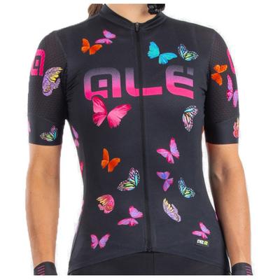 Alé - Women's Butterfly Jersey - Radtrikot Gr S bunt Image