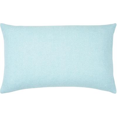 Dekokissen PAD "FINEEDGE", blau (aqua), B:60cm L:35cm, Obermaterial: 50% Baumwolle, 50% Polyacryl, Dekokissen_Sitzkissen_Kissenhüllen, Made in Europe, Kissenhülle ohne Füllung, 1 Stück Image