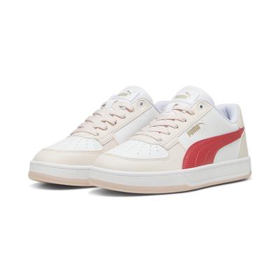Sneaker PUMA "Caven 2.0 Sneakers Erwachsene", Gr. 46, bunt (island pink tart cherry weiß rot), Obermaterial: Synthetik, Textil; Futter: Textil; Innensohle: Textil; Laufsohle: Gummi, Schuhe Image