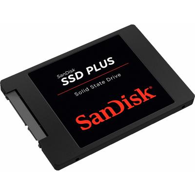 SANDISK interne SSD "SSD PLUS", schwarz, 2 TB, Festplatten