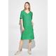 Sommerkleid CECIL Gr. XL (44), US-Größen, grün (juicy apple green) Damen Kleider Freizeitkleider mit Eingrifftaschen