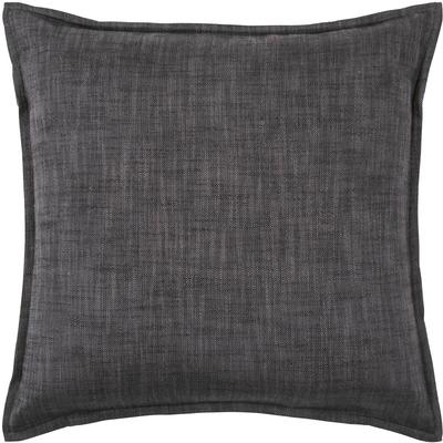 Dekokissen PAD "REFLEX", grau (anthrazit), B:40cm L:40cm, Obermaterial: 100% Baumwolle, Dekokissen_Sitzkissen_Kissenhüllen, Made in Europe, Kissenhülle ohne Füllung, 1 Stück Image