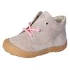 Lauflernschuh PEPINO BY RICOSTA "Cory 50 WMS: Mittel", Kinder, Gr. 21, rosa (kiesfarben, rosa), Leder, casual, Schuhe, Schnürschuh mit WMS-System, Leder, Größenschablone zum Download