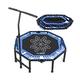 Exercise Trampoline Trampoline for Adults Kids Fitness, with Adjustable Handle Bar for Indoor/Outdoor/Garden/Yoga Workout Exercise Fitness Trampoline (Style2)