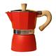 HOOLRZI Cooking Espresso Octagonal Coffee Maker Aluminum Percolator Stove 3/6 Cup Coffee Maker