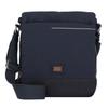 camel active City Umhängetasche 24 cm dark blue Blau Herren