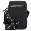 camel active Spirit Umhängetasche 13 cm black Schwarz Herren