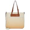 camel active Sand Shopper Tasche 38 cm off white Grün Damen