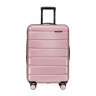 Flanigan Koffer erweiterbar Shiny Rose Damen Image
