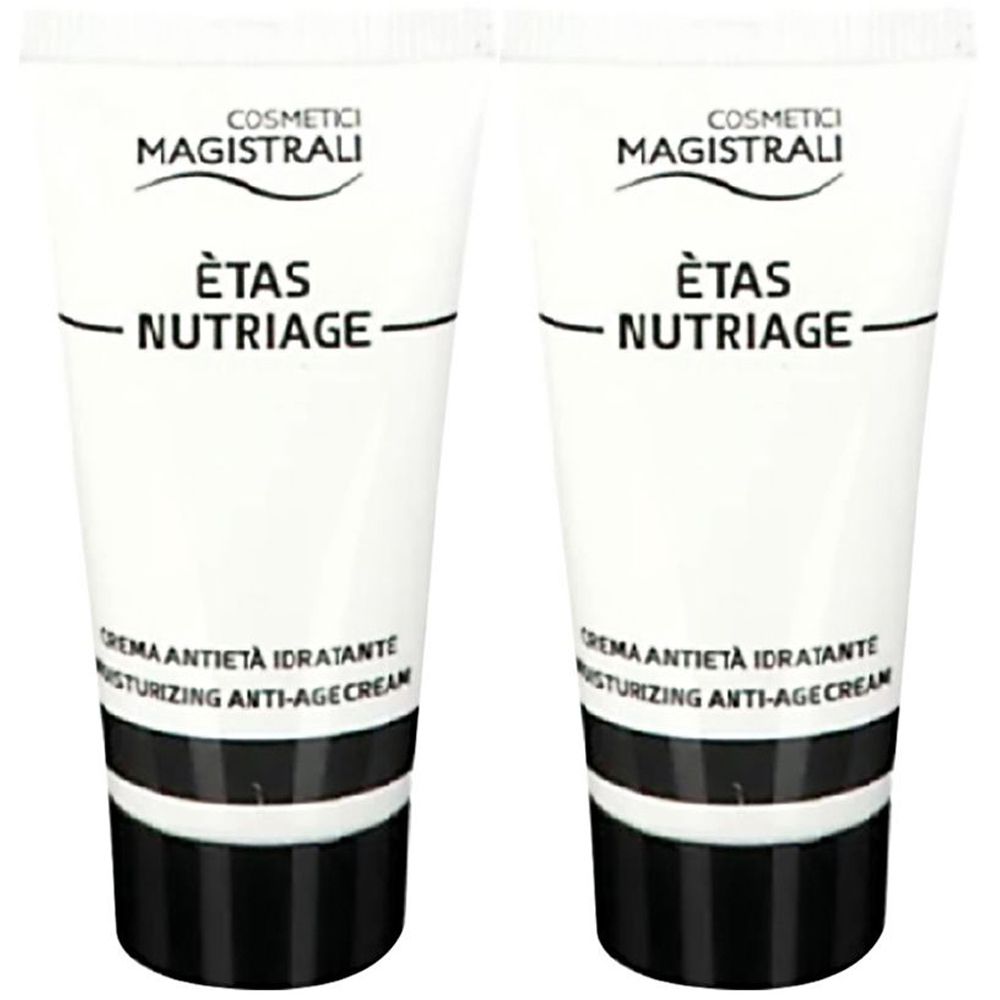Cosmetici Magistrali Etas Nutriage Idratante 2x50 ml Crema basica