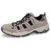 Slipper CAMEL ACTIVE, Herren, Gr. 40, grau (hellgrau), Leder, casual, Schuhe, Trekking Sandale, Sommerschuh, Freizeitschuh mit Gummizug