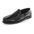 Loafer LUMBERJACK Gr. 43, schwarz Herren Schuhe Business-Schuhe