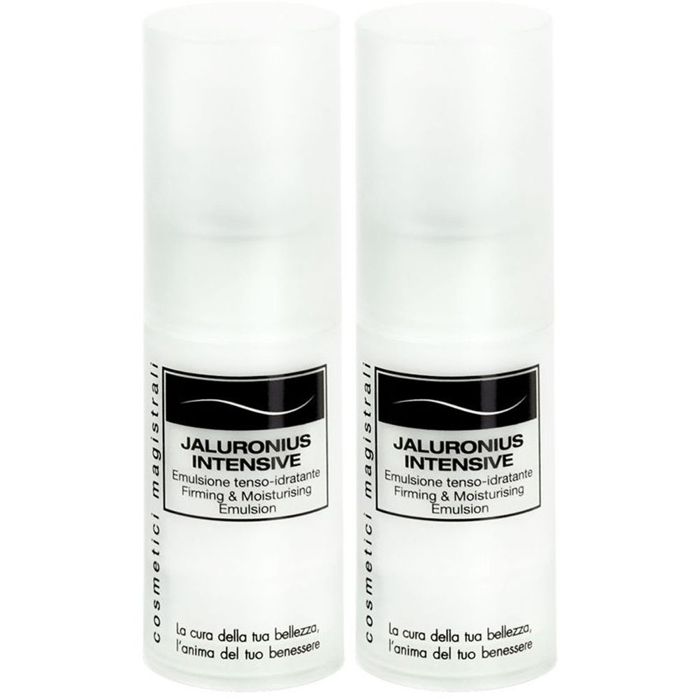Cosmetici Magistrali Jaluronius Intensive Emulsione Viso 2x15 ml