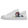 Sneaker DOGO "Ace Sneakers Bring Your Colours To Life Damen Sneaker / Female", Damen, Gr. 41, Normalschaft, weiß, Lederimitat, casual, Schuhe, Vegan