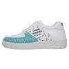 Sneaker DOGO "Dice Low-Top Sneaker Koala Hug Damen Sneaker", Damen, Gr. 39, Normalschaft, weiß, Lederimitat, Schuhe, Handgefertigt
