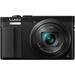 Panasonic Used Lumix DMC-ZS50 Digital Camera (Black) DMC-ZS50K