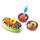 Learning Resources New Sprouts Fresh Fruit Salad Set | 4.1 H x 9 W x 12 D in | Wayfair LER9268