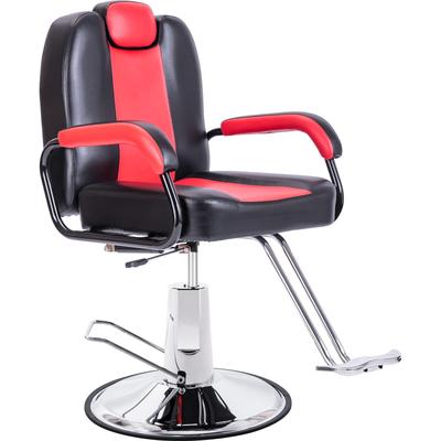 Deluxe Reclining Barber Chair with Heavy-Duty Pump for Beauty Salon Tatoo Spa Equipment