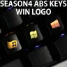 Novità Brillare Attraverso Keycaps ABS Inciso luce shine-Attraverso win 98 xp 10 vista 8 7 oem