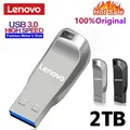 Lenovo 2TB Usb 3.0 Flash Drive Pendrive in metallo ad alta velocità 1TB 512GB 256GB unità Usb