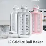 Ice Hockey Pot Ice Making Water Pot 2-in-1 Ice Hockey Pot Hockey su ghiaccio stampo in Silicone