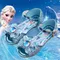 Disney Mädchen Mode Prinzessin Sandalen Schuhe gefroren Prinzessin Elsa Kinderschuhe Mädchen Baby