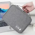 Borsa per cavi custodia digitale portatile custodia per accessori elettronici impermeabile borsa da