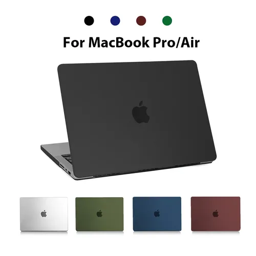 Laptop tasche für MacBook Air 13 a2337 m1 m2 m3 Air 15 3 für MacBook Pro 13 a2338 14 16 matte