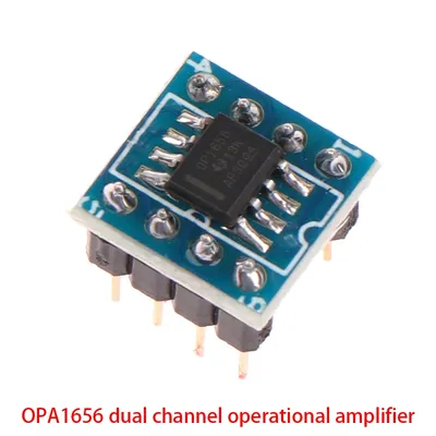 Opa1656 Ampere ultra-rausch armes, verzerrung armes Audio-Operations verstärker mit Fet-Eingang Image