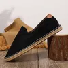 2023 Sommer neue Herren Freizeit schuhe Mode Schuhe Retro hand gefertigte Espa drilles atmungsaktive verschleiß feste Turnschuhe Größe 45 46 47