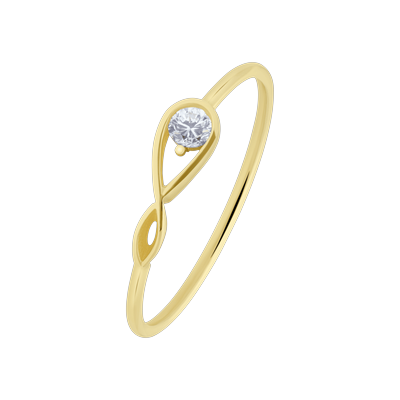 Lucardi Ringe 9 carat 53mm Damen Image