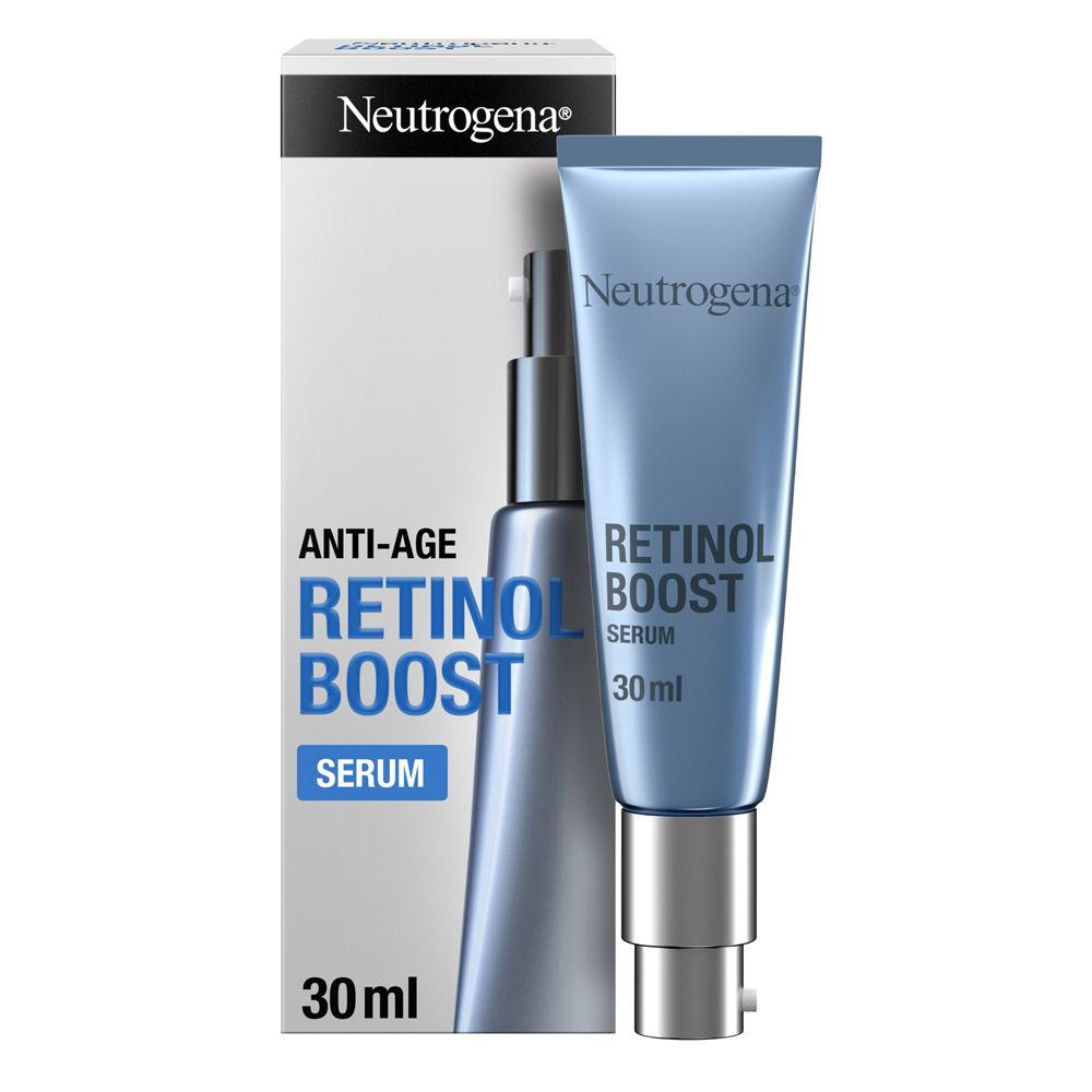 Neutrogena Retinol Boost Siero Viso contro i segni di invecchiamento p