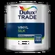 Dulux Trade Vinyl Silk, Pure Brilliant White 5L, Paints, Wall and Ceiling Paints