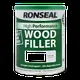 Ronseal High Performance Wood Filler, Natural filler 275g, 2 Part Wood Filler, Fillers, Shed Filler, Door Filler, Window Filler