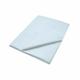 500 Thread Count Flat Sheets, Ballintoy Blue - Super King