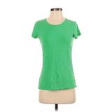 Lilly Pulitzer Short Sleeve T-Shirt: Green Tops - Women's Size 2X-Small