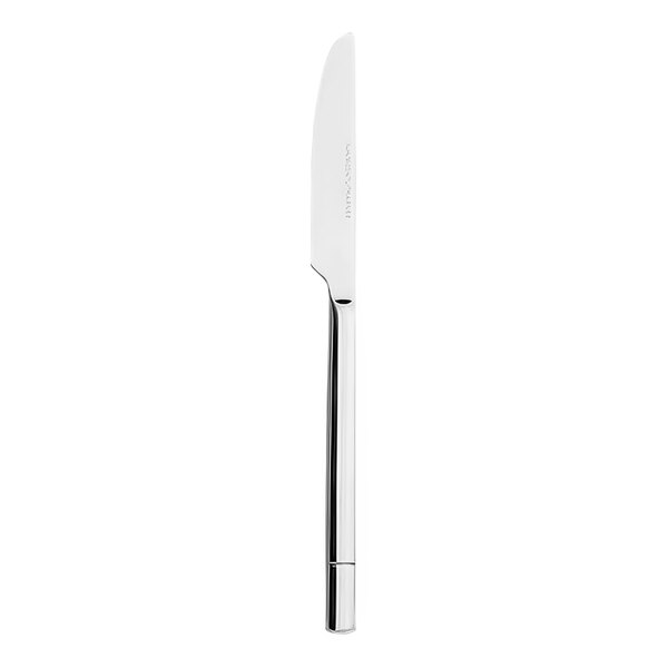 Varick Marnee from Steelite International 7 1/4" 18/0 Stainless Steel Heavy Weight Butter Knife - 12/Case