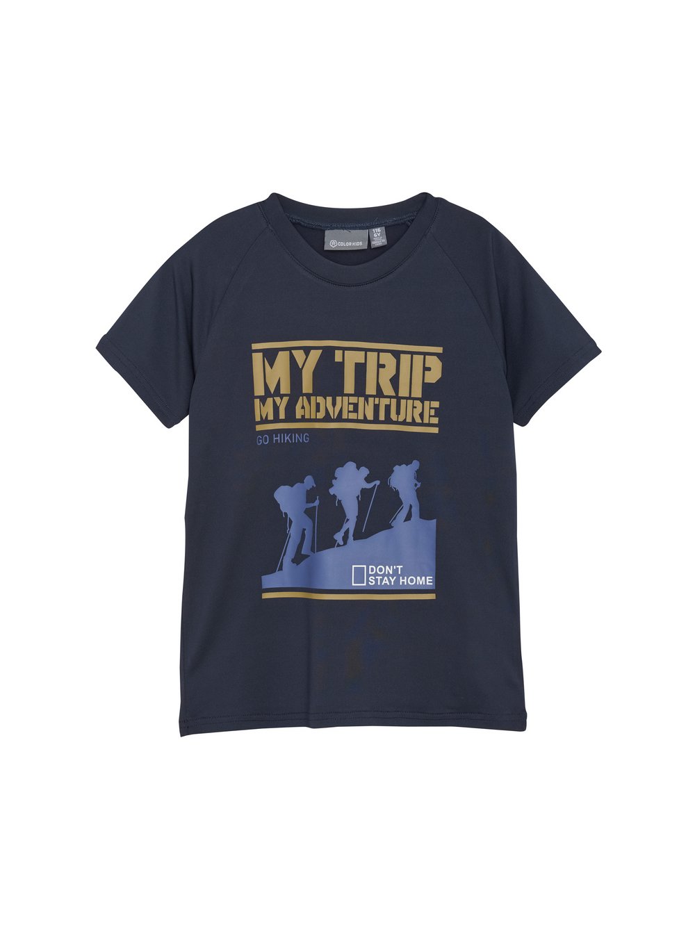 ColorKids T-Shirt Jungen blau, 122 Image