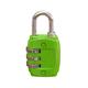3 Dial Digit Password Combination Padlock Suitcase Luggage Metal Code Lock Mini Coded Keyed Anti-Theft Locks