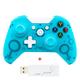 (green wireless) Wireless/wired Gamepad For Xbox One Controller Xbox One S Console Joystick Ps3