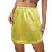 YUHAOTIN Female Tennis Skirt Plus Size Mini Ladies Dance Performance Skirt Sequins Fine Flash Cheerleader Tutu Princess Skirt Hip Dresses Denim Pleated Skirt Maternity Skirts